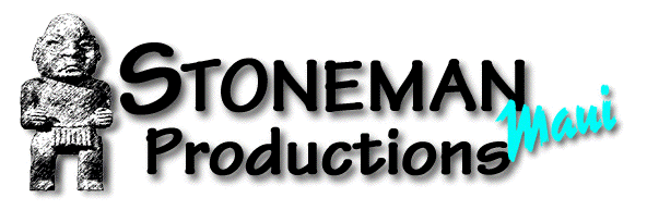 Logo - Stoneman Productions Maui